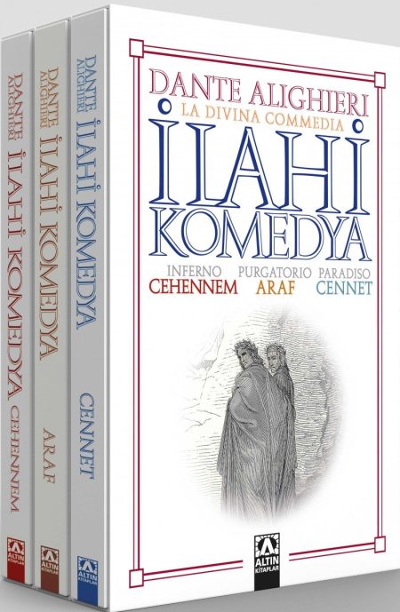 İlahi Komedya Seti Kutulu 3 Kitap