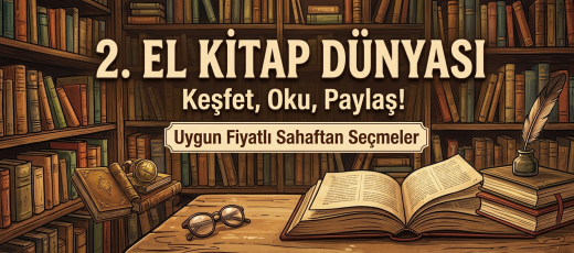 Firefly_GeminiFlash_bana banner oluşturur musun boyutları 380-167 olacak 2. el kitap satışı ile ilgili 886497